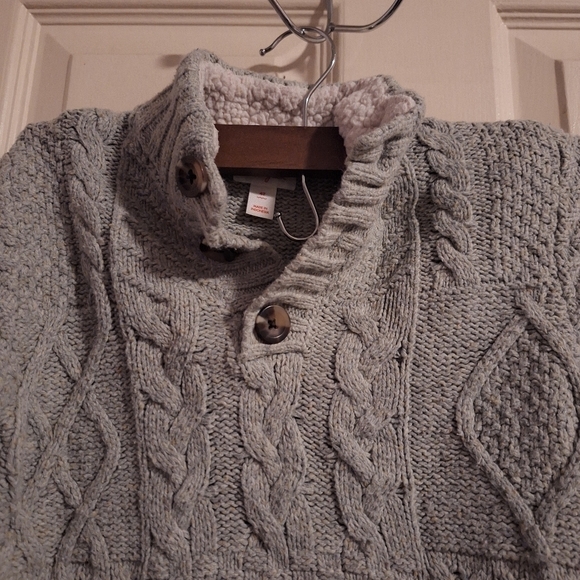 Cat&jack chunky knit sweater size 4T - Picture 2 of 6